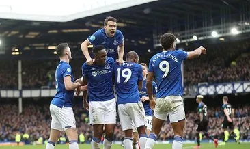 MAÇ SONUCU | Everton 3 - 1 Crystal Palace
