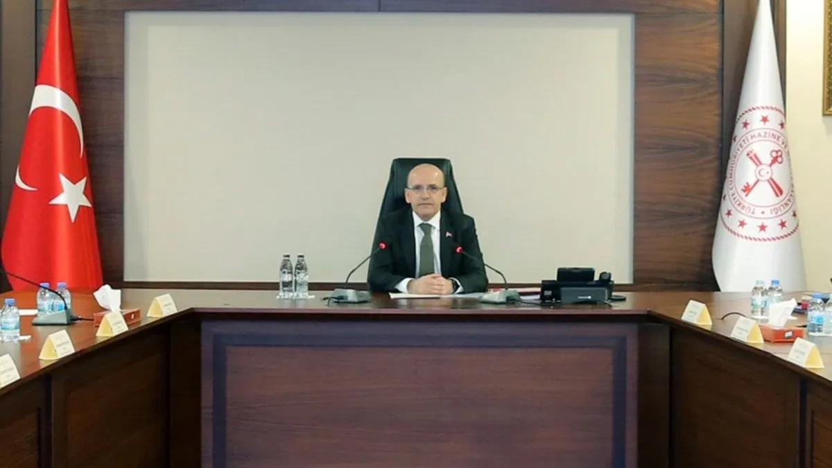 Finansal İstikrar Komitesi bugün toplanıyor: Bakan Şimşek ne mesajlar verecek? Finansal İstikrar Komitesi bugün toplanıyor: Bakan Şimşek ne mesajlar verecek?