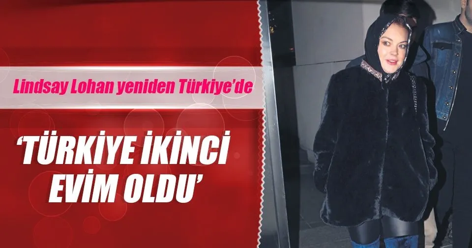 ‘Türkiye ikinci evim oldu’ Son Dakika Magazin Haberleri