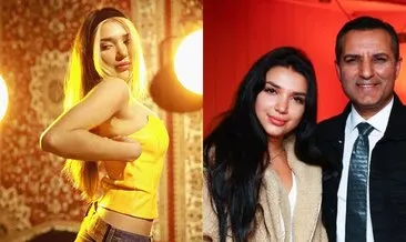 Su El Roman kıvrak dansıyla olay yarattı! Rafet El Roman’ın şarkıcı kızı Su El Roman sosyal medyayı çalkaladı!
