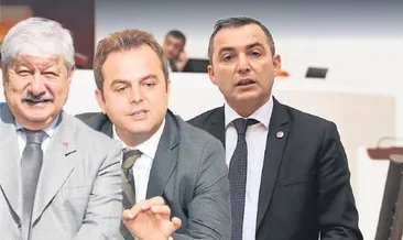 CHP’nin küskünleri