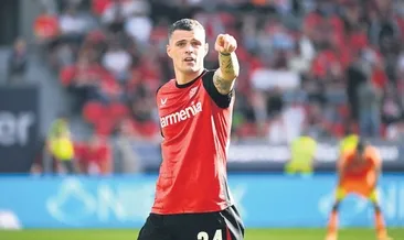 Bu işin Xhaka’sı yok!
