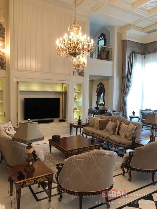 Darbeciler sözde 'Bakanlar Kurulu' masası bile hazırlamış! İşte FETÖ'nün Ankara'daki malikanesi...