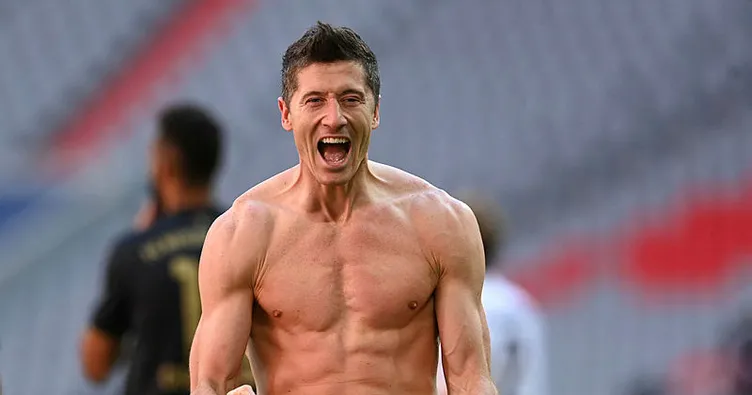 Almanya’da yılın futbolcusu Lewandowski! Haaland ve Müller’i farkla geride bıraktı...