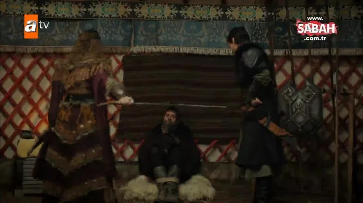 Akkız, dağ obasını basan Balamir’in ordusunu zeki bir planla durdurdu! | Video