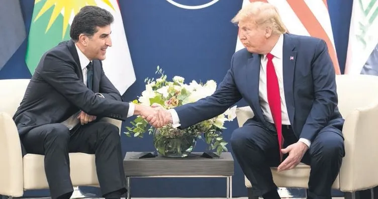 Trump, Barzani’yle Kobani’yi karıştırdı