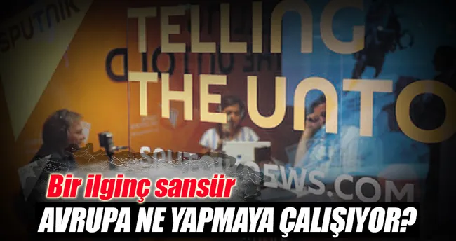 Avrupa Parlamentosu’ndan utanç sansür kararı