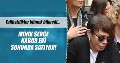 Minik serçe kabus evi satıyor