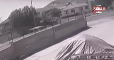 Elazığ’da 4 kişinin yaralandığı kaza güvenlik kamerasında | Video