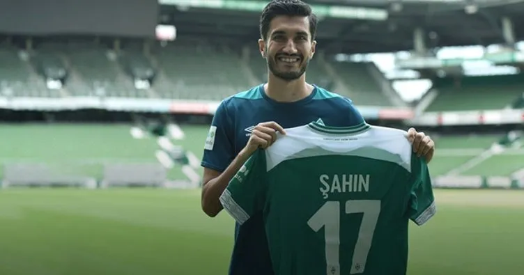 Nuri Şahin: Werder Bremen benim için ’Lotto’da 6 bulmak gibi
