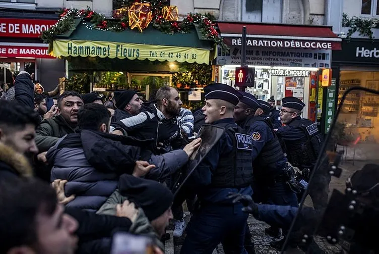 HDP'liler Türkiye'ye iftira yarışına girdi: İşte Paris'teki saldırının perde arkası! Ölenler PKK'lı çıktı, PKK yandaşları Fransız polisine saldırdı