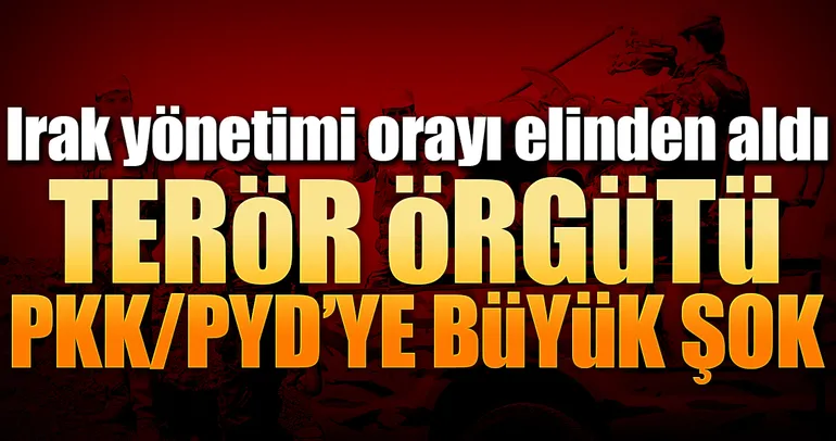 Terör örgütü PKK/PYD’ye büyük şok