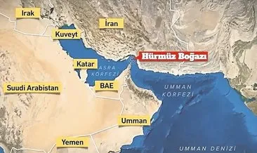 Hürmüz Boğazı hamlesi