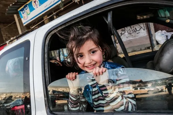 Sonunda Afrin’e bahar geldi