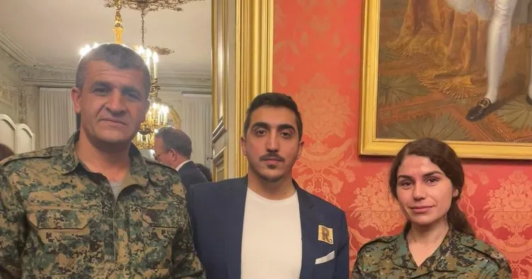 Fransa’dan büyük skandal! YPG/YPJ’li teröristlere onur madalyası...