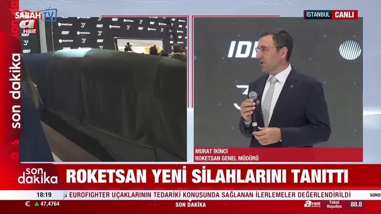 ROKETSAN yeni silahlarını tanıttı!