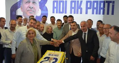 AK Parti 23 yaşında #zonguldak