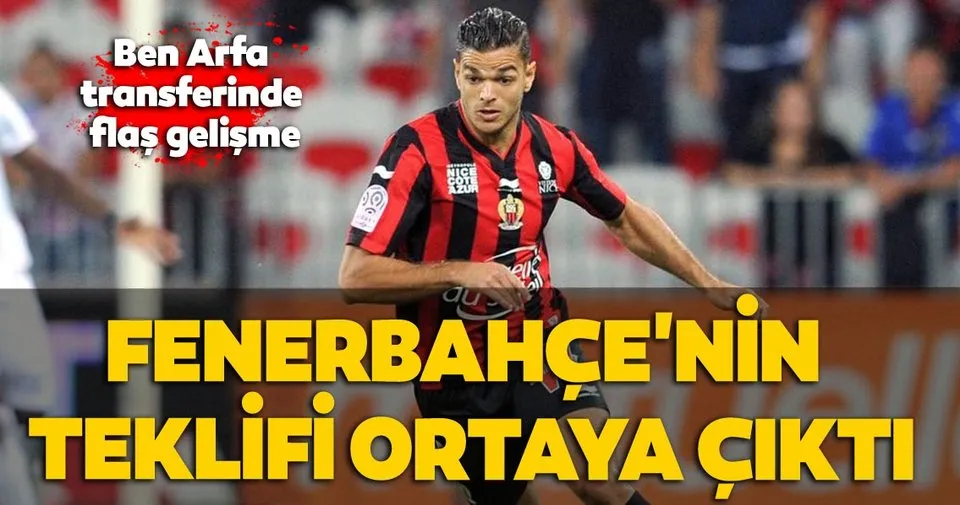 Son Dakika Fenerbahce Transfer Haberleri Fenerbahce Nin Ben Arfa Transferinde Flas Gelisme Spor Haberleri