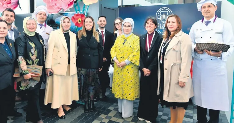 Cemre Çarşısı kapılarını iyiliğe açtı