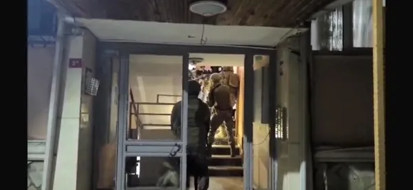 Operasyondan görüntüler