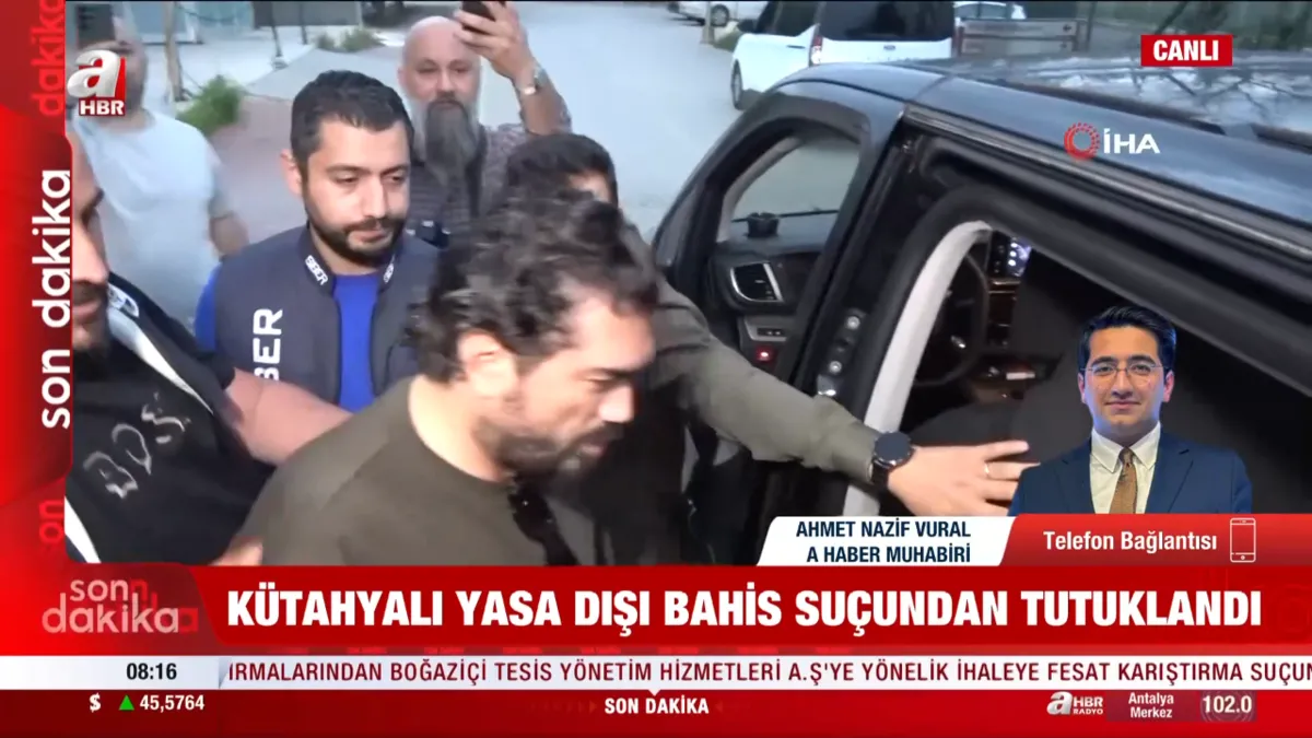 Son Dakika | Rasim Ozan Kütahyalı tutuklandı | Video videosunu izle Son Dakika | Rasim Ozan Kütahyalı tutuklandı | Video videosunu izle