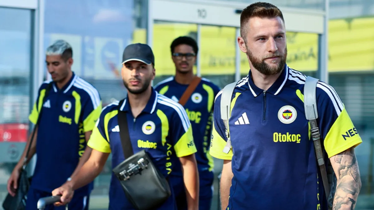 Fenerbahçe kafilesi, Avusturya’ya ulaştı! – Son Dakika Spor Haberleri