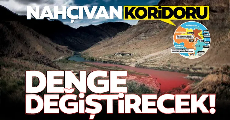 SON DAKİKA! Dengeleri değiştirecek Nahçıvan koridoru! Türkiye, Pasifik kıyılarına ulaşıyor...