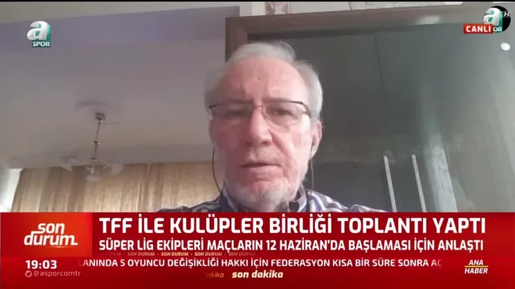 Levent Tüzemen: Küme düşmeme talebi çok tehlikeli