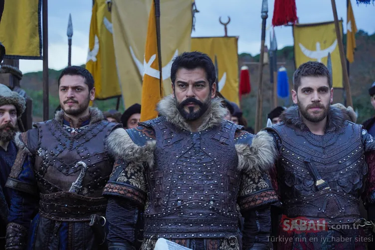 Kuruluş Osman’da Moğollar geri döndü, Türk obalarını yakıp yıkıyorlar!