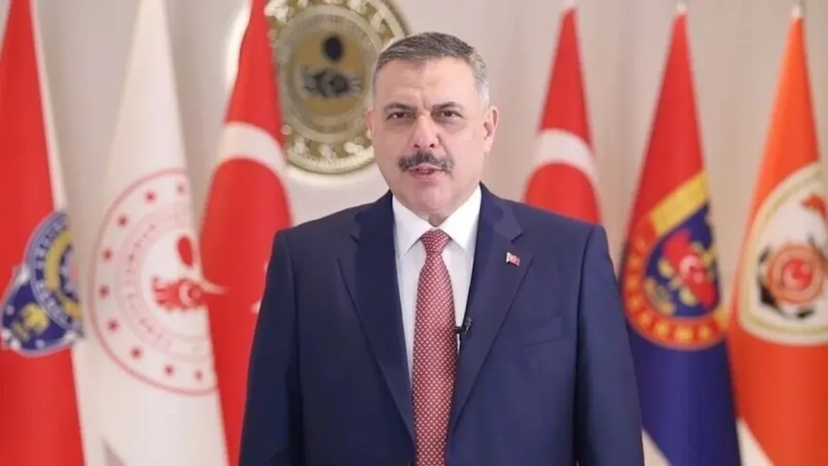 Bakan Çiftçi’den Terörsüz Türkiye mesajı: “Pazarlık yok, taviz yok” haber görseli