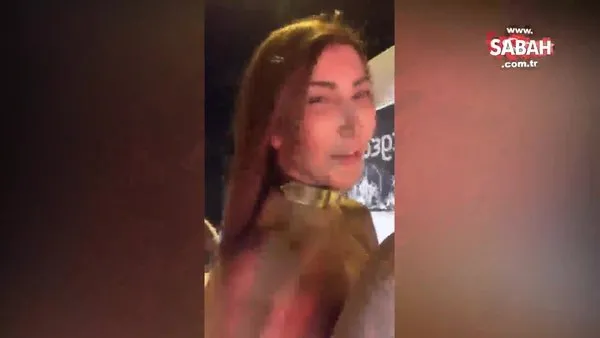 Hande Yener konsere yetişmek için otostop çekti, tanımadığı gencin motosikletine bindi | Video