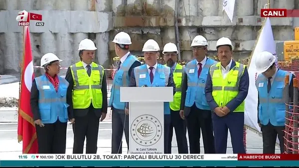 Gayrettepe - İstanbul Havalimanı Metro Hattı'nda tünel kazma işlemi tamamlandı!