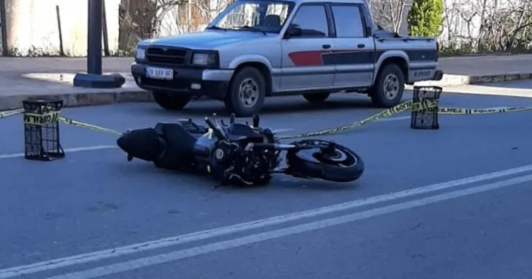 Motosikletiyle hız rekoru kırmaya çalışıyordu! Kazayla hayatını kaybetti