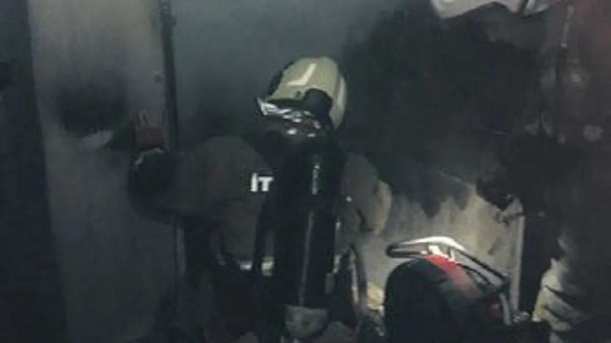 Solunum tüpü devrildi: 1 ölü Solunum tüpü devrildi: 1 ölü