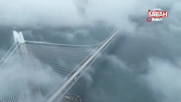 Yavuz Sultan Selim Köprüsü'nden kartpostallık görüntüler | Video