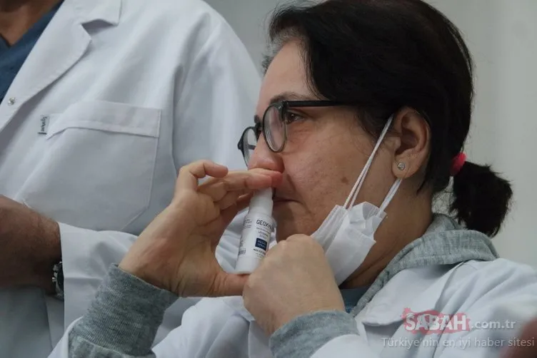 Türk doktorlar geliştirdi: Corona virüsü 1 dakikada öldüren burun spreyi!