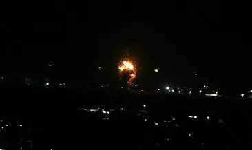 İsrail uçakları Gazze’ye hava saldırısı düzenledi
