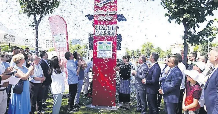 Ahmet bir sembol spor yaraları sarar!