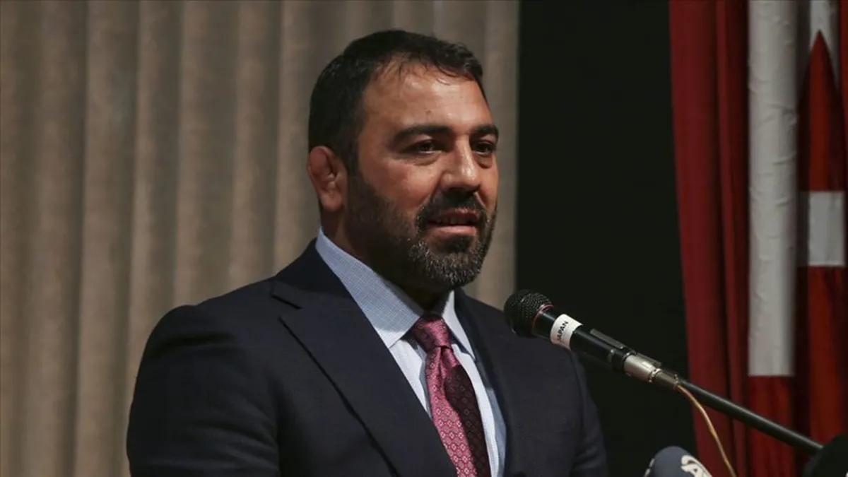 Bakan Yardımcısı Hamza Yerlikaya’dan Yusuf Yünaçtı’ya tebrik! Bakan Yardımcısı Hamza Yerlikaya’dan Yusuf Yünaçtı’ya tebrik!