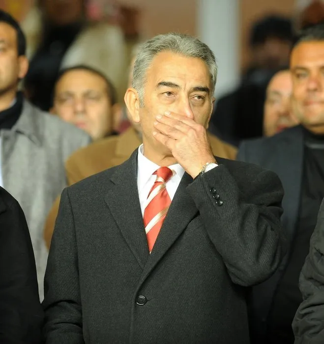Ali Sami Yen’de gözyaşları
