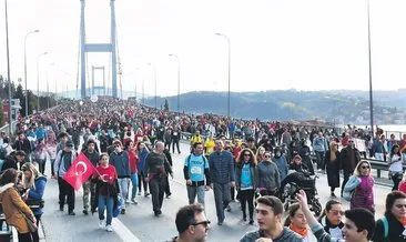 Vodafone 40. İstanbul Maratonu’nda yüz binler sağlık için koştu