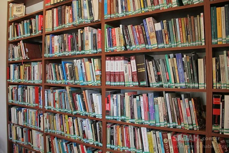 Fransız karargahı halk kütüphanesi oldu