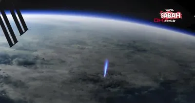 Dünya’dan uzaya yayılan mavi ışık huzmesinin canlandırma görüntüsü yayınlandı | Video