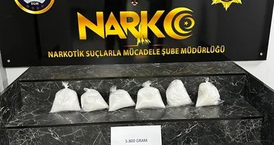 Şırnak’ta uyuşturucu operasyonu