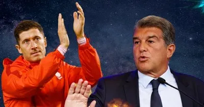 Barcelona Başkanı Joan Laporta’dan Robert Lewandowski açıklaması! Gurur duyuyoruz...