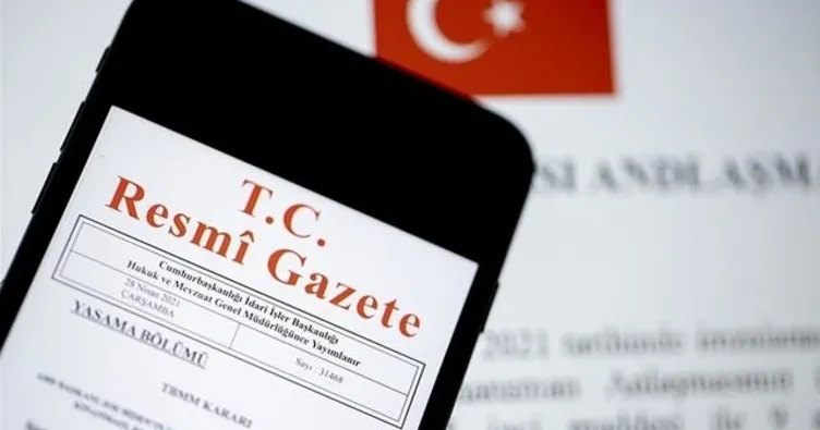 Bazı atama kararları Resmi Gazete’de