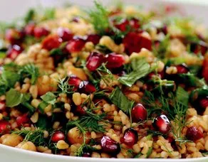 Bulgur Salatası