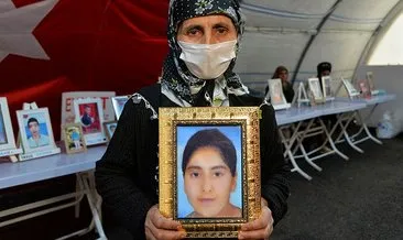 Evlat nöbetindeki anne: Yeter artık, evladımı versinler #diyarbakir