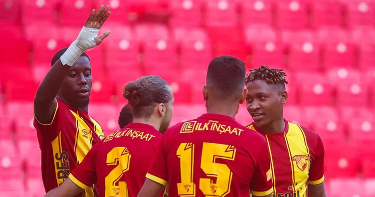 Göztepe, Bodrum FK’yı tek golle geçti!