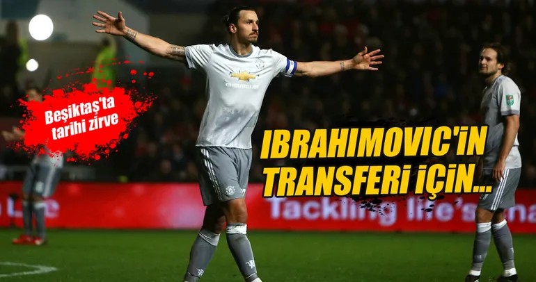 Beşiktaş’ta tarihi zirve